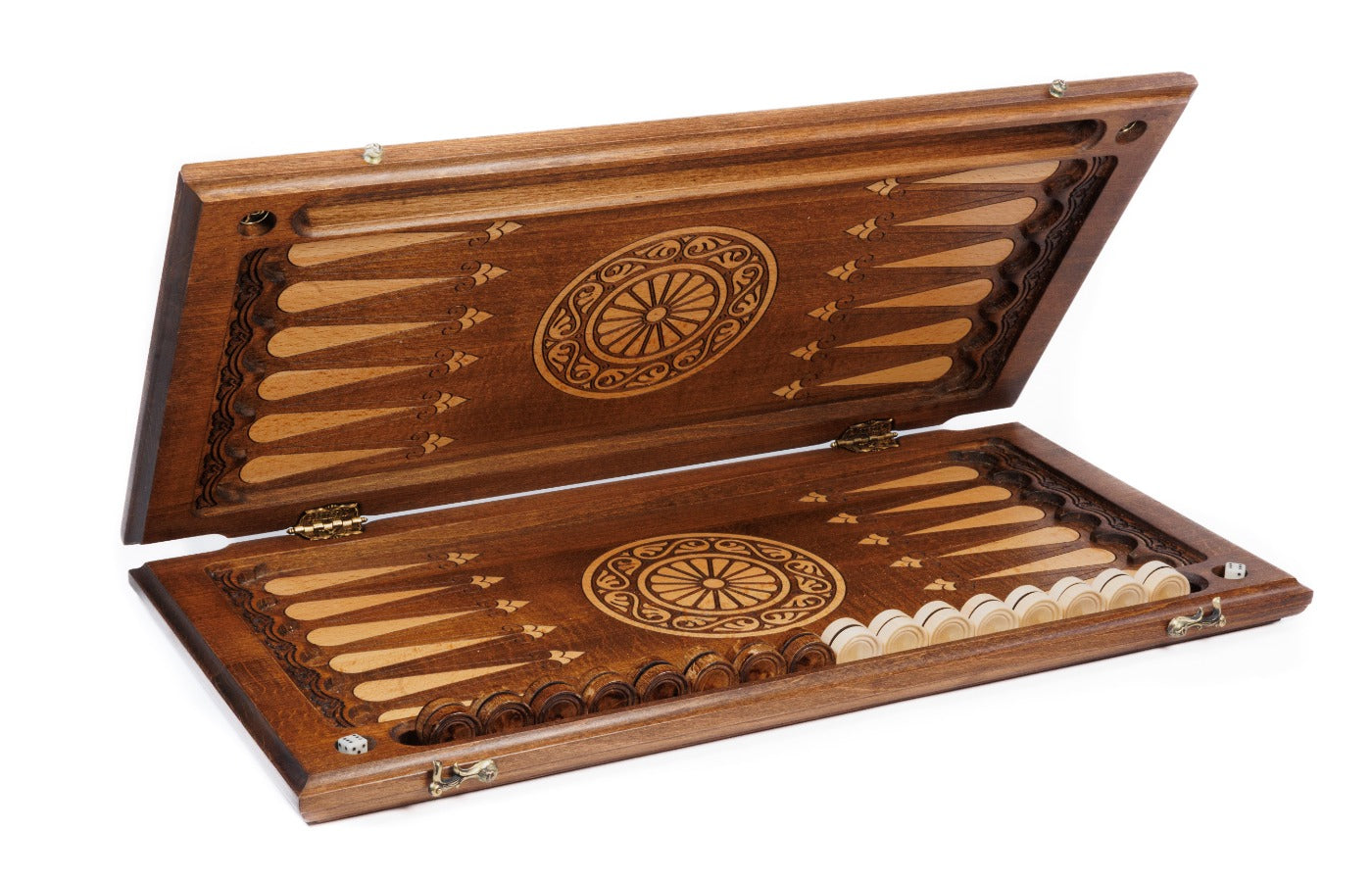 Backgammon Board - Ornamental - Unumperfectus