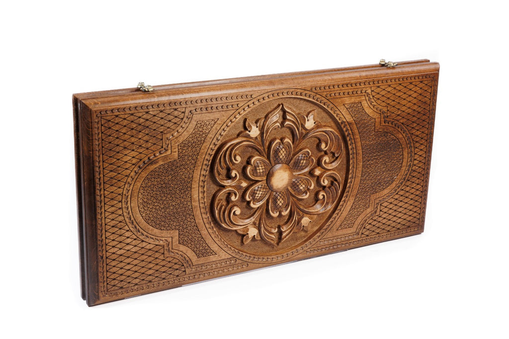 Backgammon Board - Ornamental - Unumperfectus