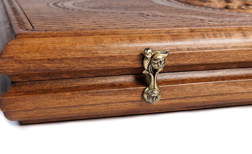 Backgammon Board - Ornamental - Unumperfectus