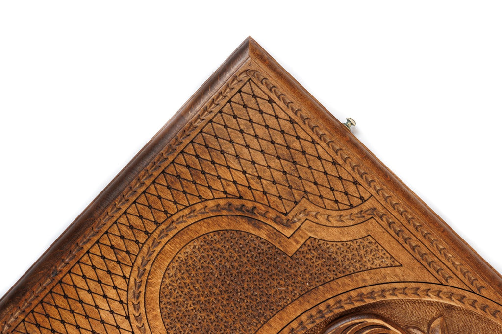 Backgammon Board - Ornamental - Unumperfectus