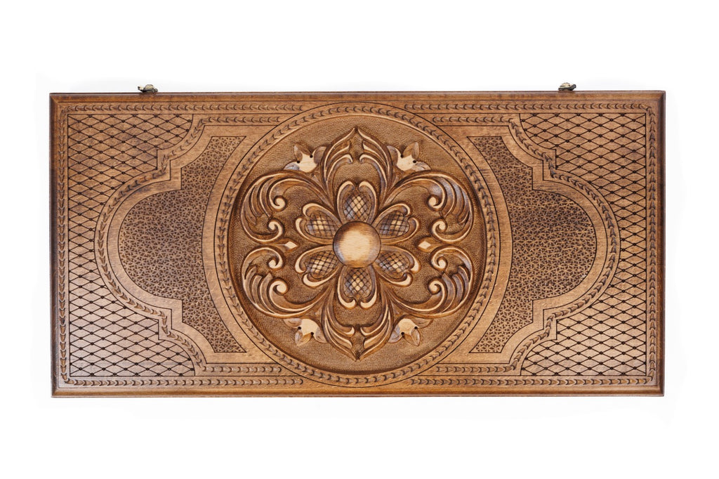 Backgammon Board - Ornamental - Unumperfectus