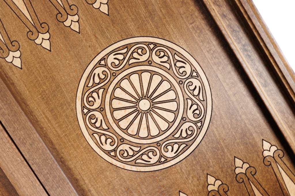 Backgammon Board - Ornamental - Unumperfectus