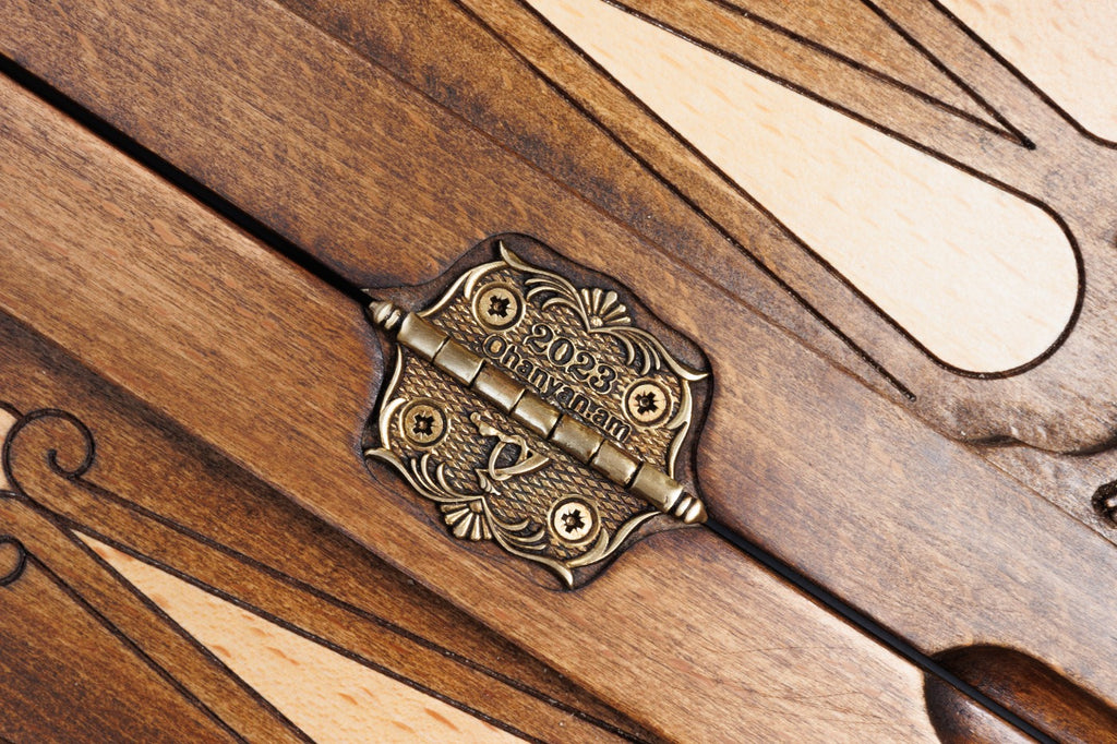 Backgammon Board - Ornamental - Unumperfectus
