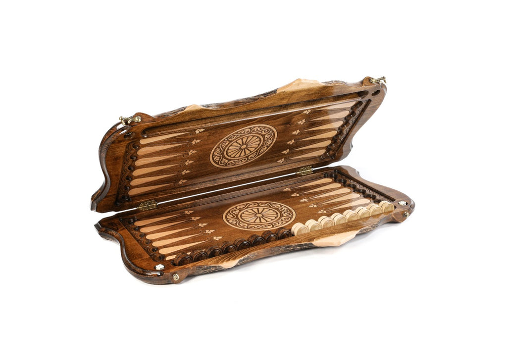 Backgammon Board - Church of St. Gayane - Unumperfectus