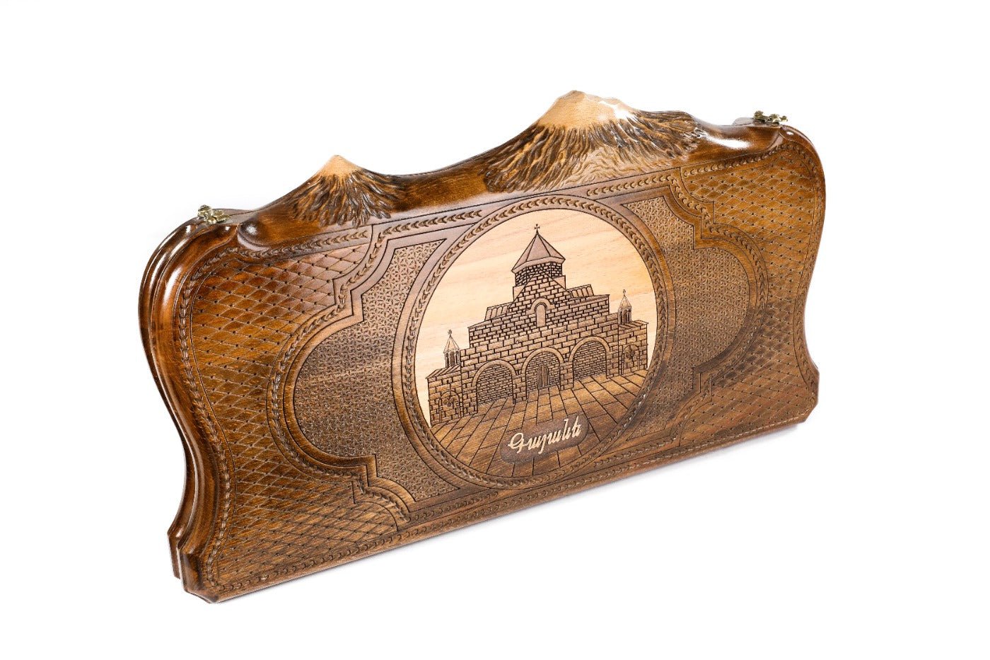 Backgammon Board - Church of St. Gayane - Unumperfectus