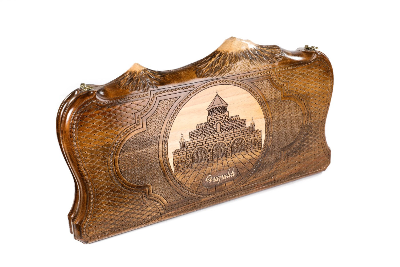 Backgammon Board - Church of St. Gayane - Unumperfectus