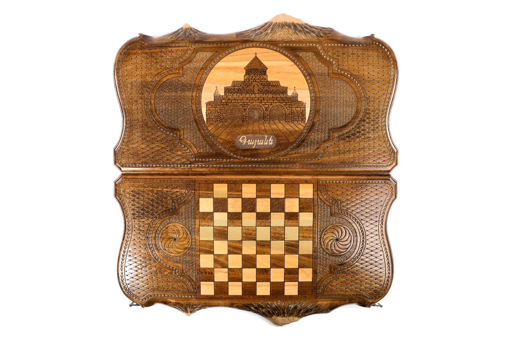 Backgammon Board - Church of St. Gayane - Unumperfectus