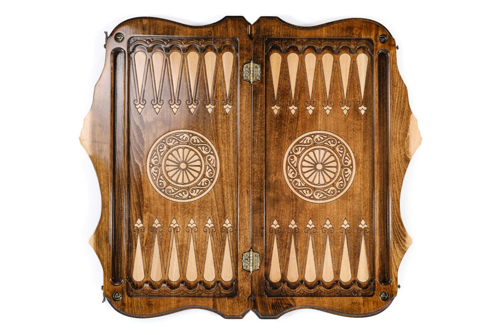 Backgammon Board - Church of St. Gayane - Unumperfectus