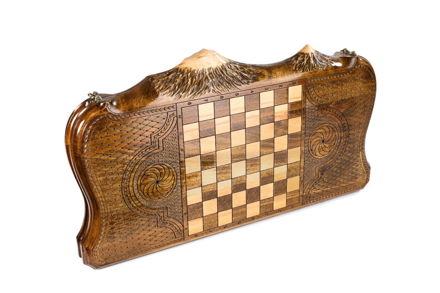 Backgammon Board - Church of St. Gayane - Unumperfectus