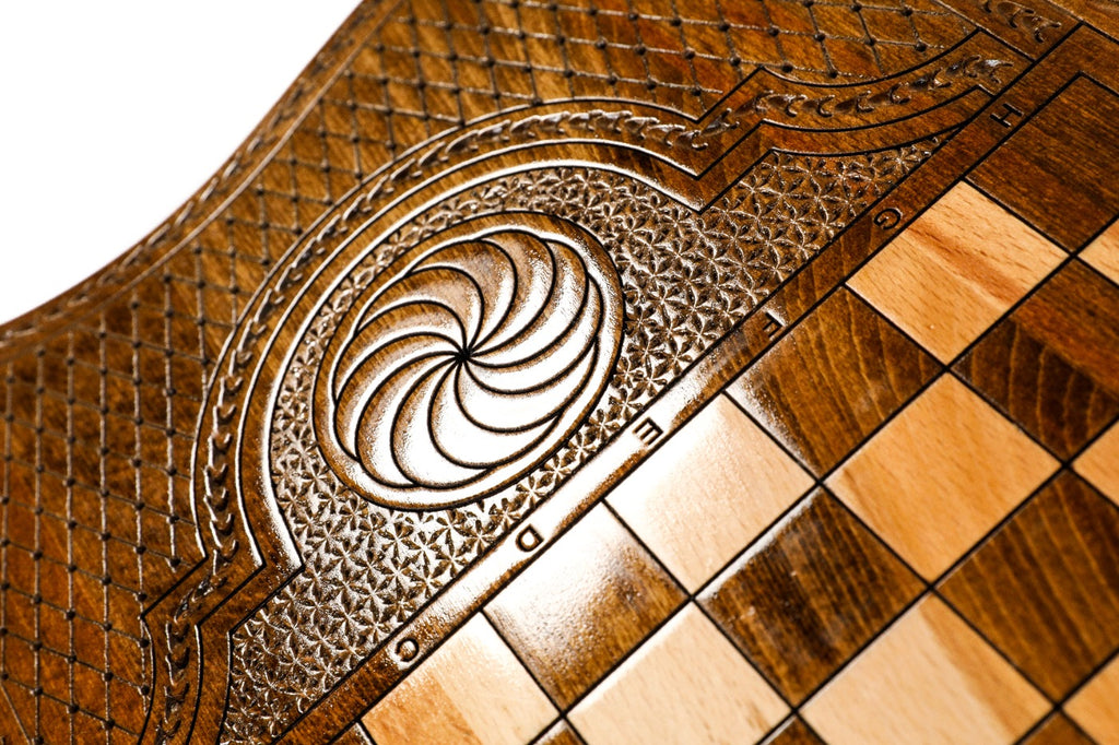 Backgammon Board - Church of St. Gayane - Unumperfectus