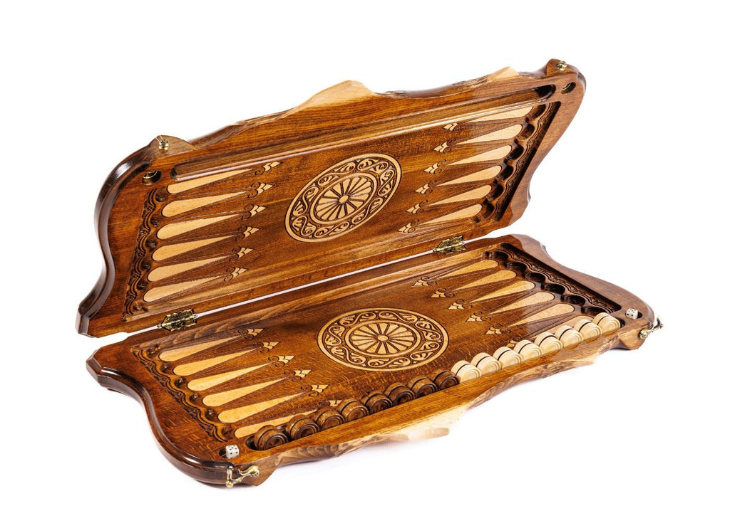 Backgammon Board - Tiger - Unumperfectus