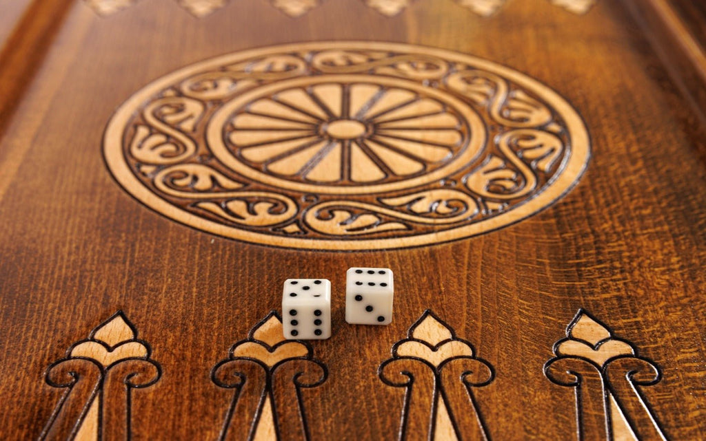Backgammon Board - Tiger - Unumperfectus
