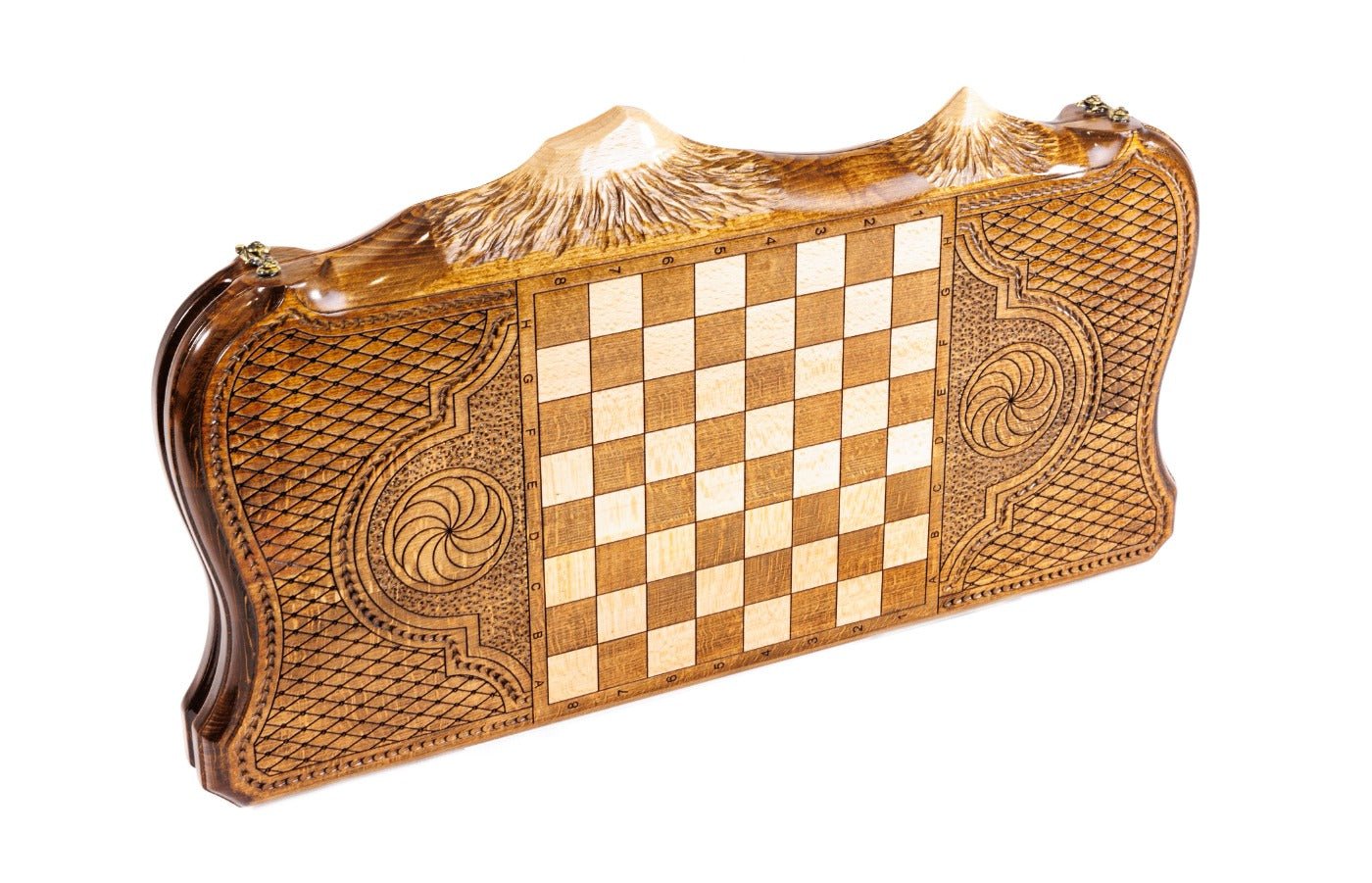 Backgammon Board - Tiger - Unumperfectus