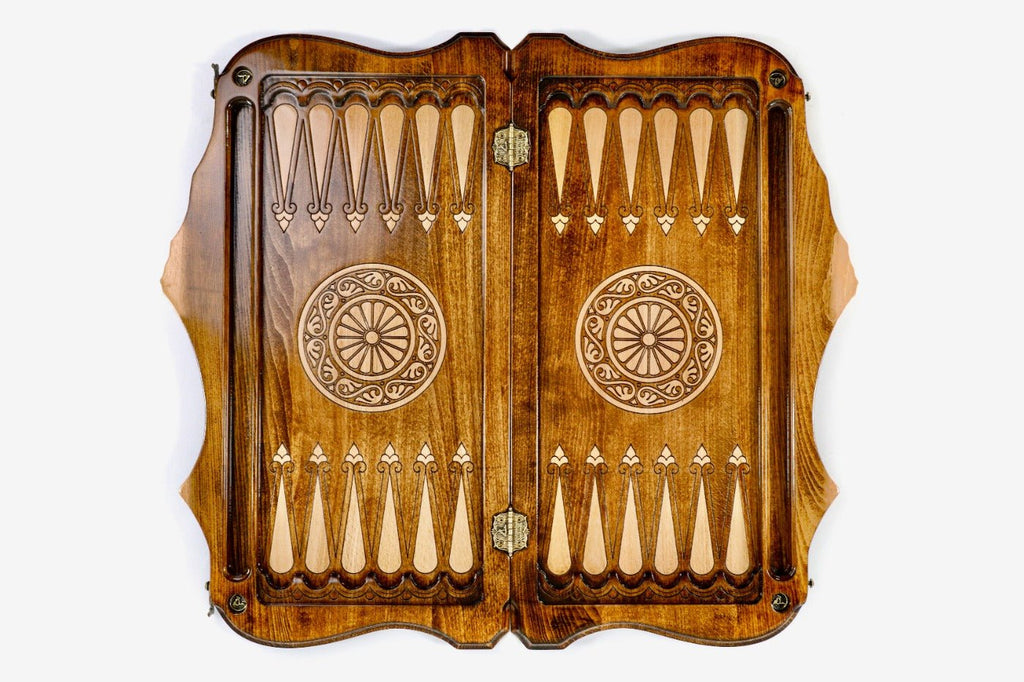 Backgammon Board - Tiger - Unumperfectus