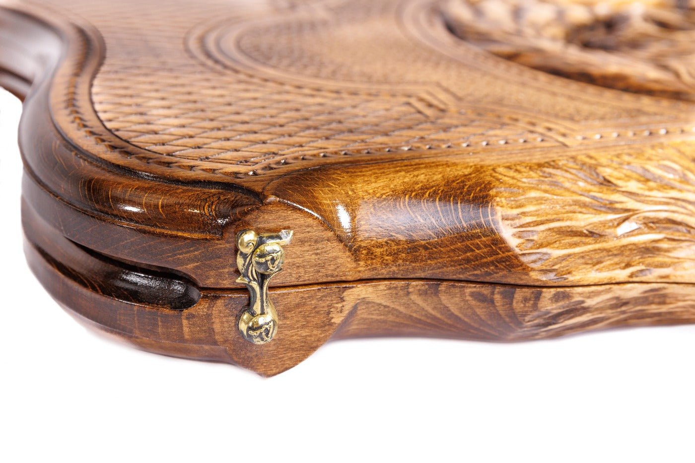 Backgammon Board - Tiger - Unumperfectus