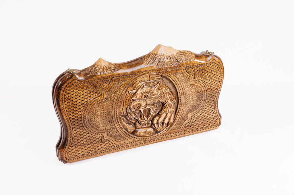 Backgammon Board - Tiger - Unumperfectus