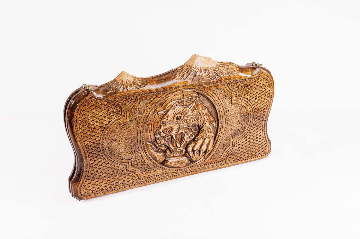 Backgammon Board - Tiger - Unumperfectus
