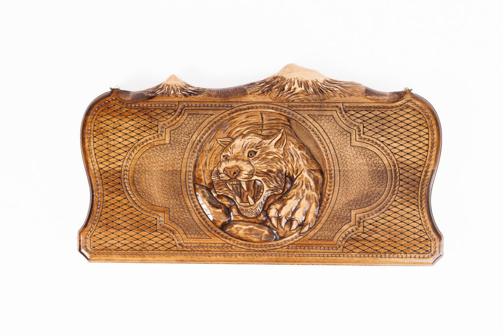 Backgammon Board - Tiger - Unumperfectus