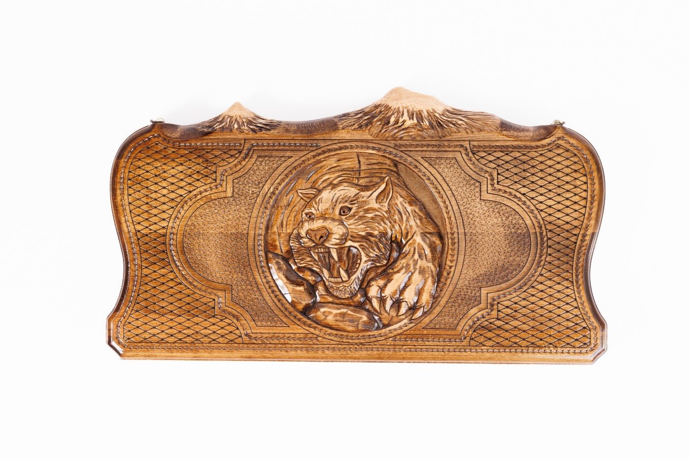Backgammon Board - Tiger - Unumperfectus