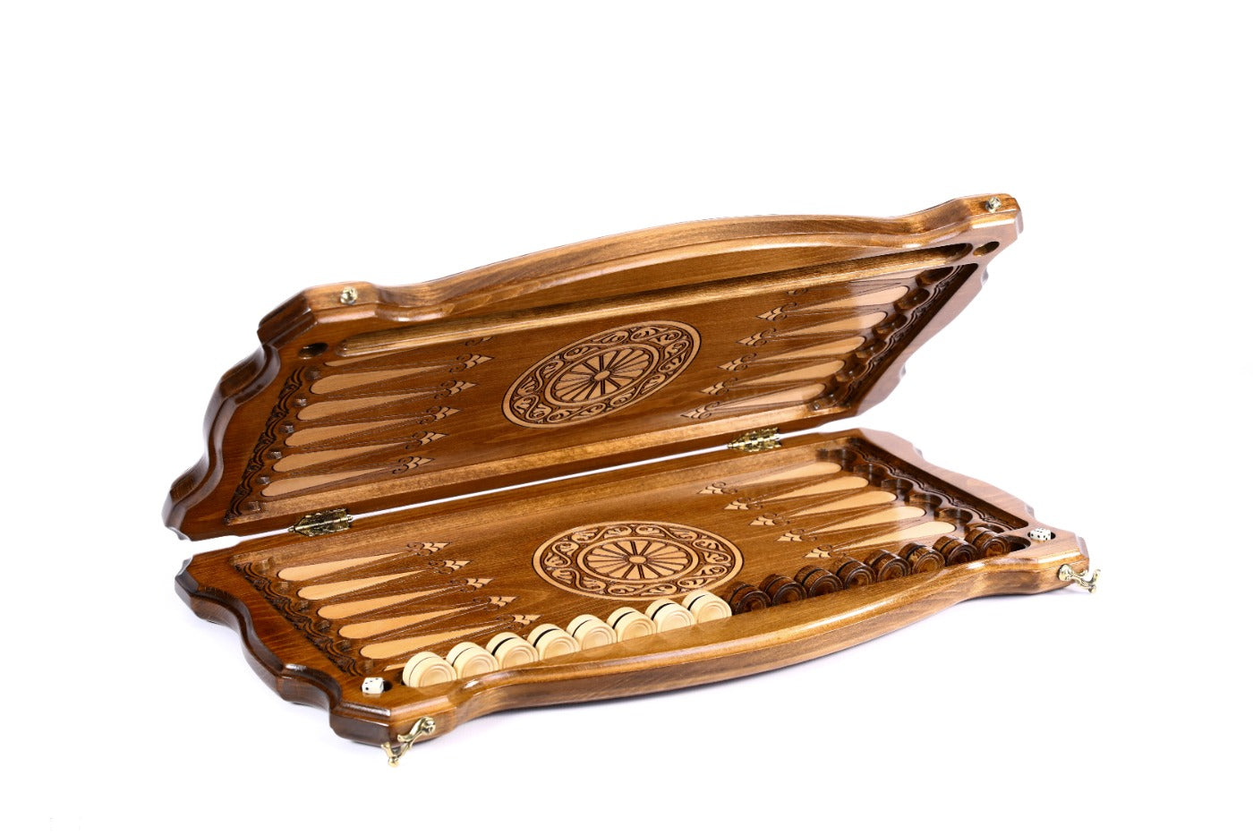 Backgammon Board - Coat of Arms of Armenia - Unumperfectus