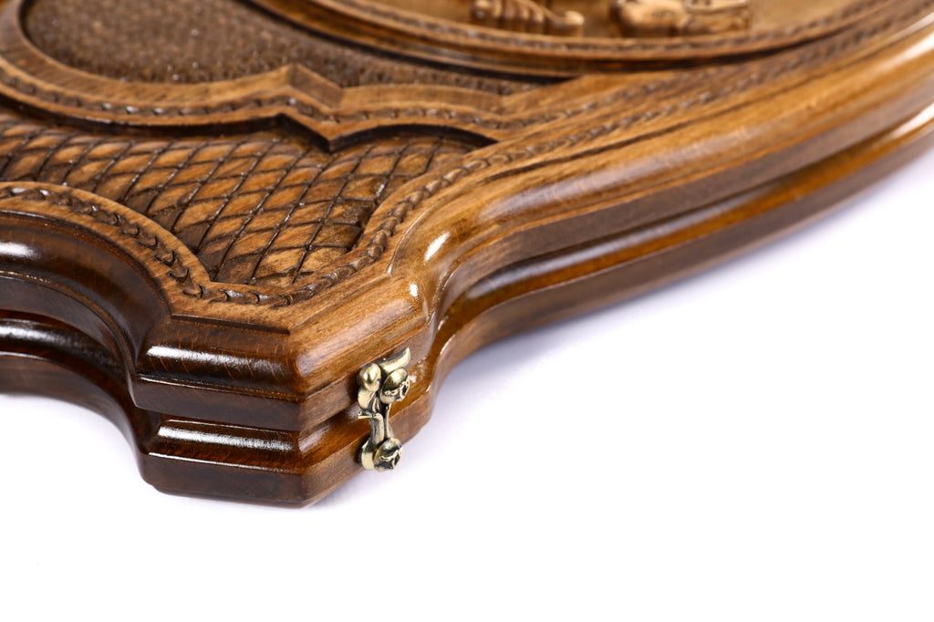 Backgammon Board - Coat of Arms of Armenia - Unumperfectus