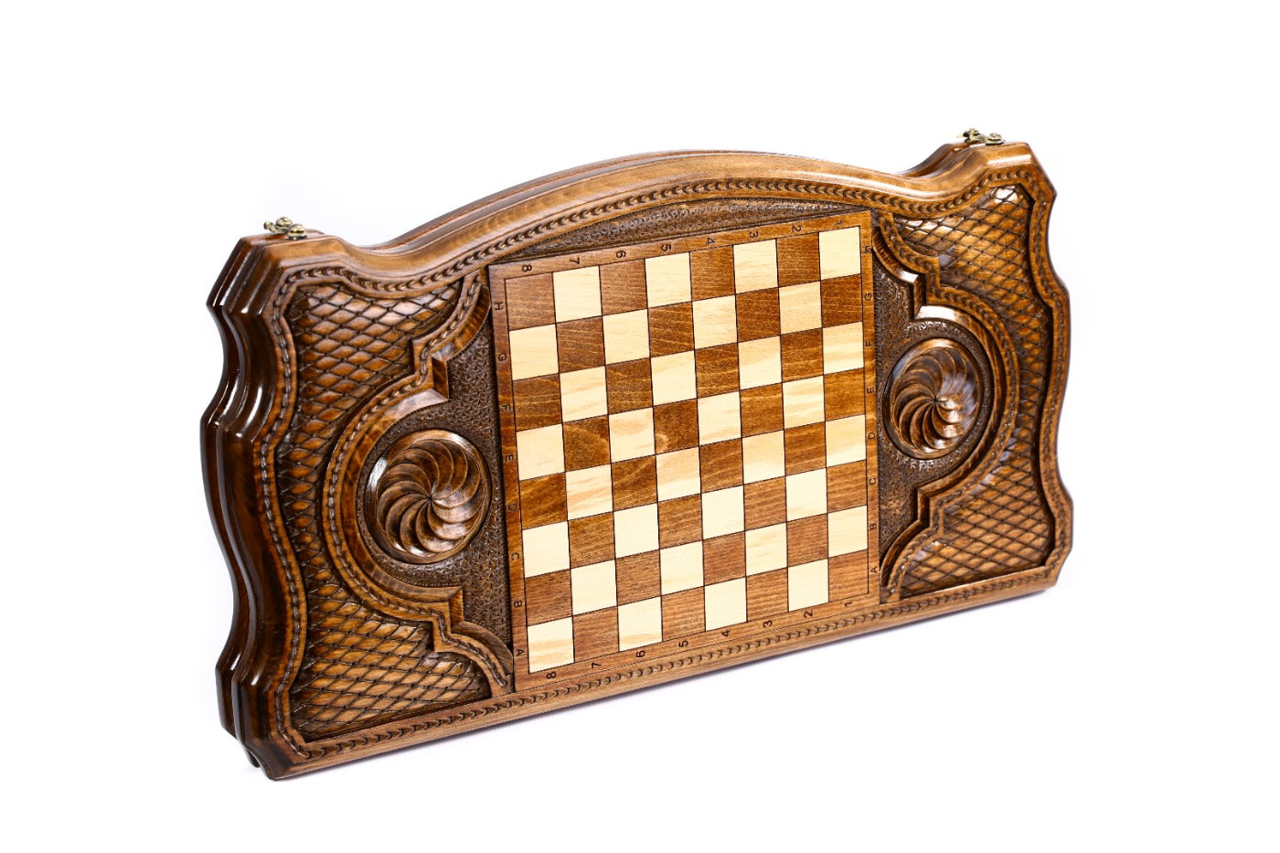 Backgammon Board - Coat of Arms of Armenia - Unumperfectus