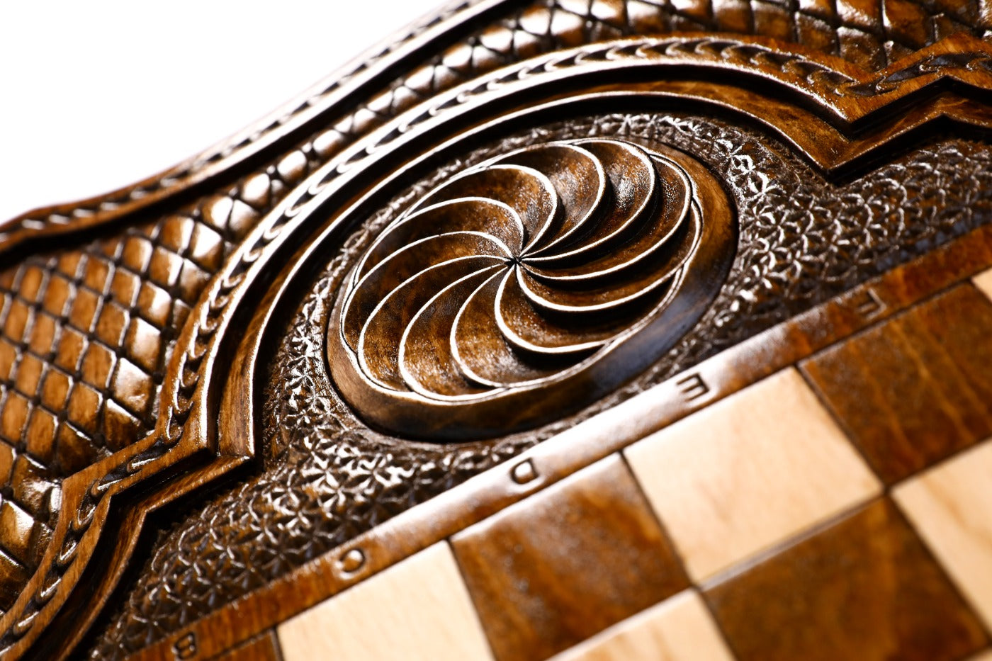 Backgammon Board - Coat of Arms of Armenia - Unumperfectus