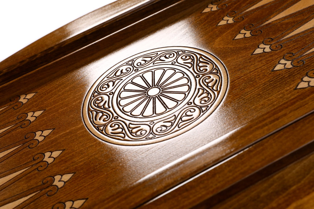 Backgammon Board - Coat of Arms of Armenia - Unumperfectus