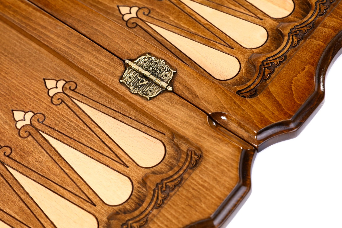 Backgammon Board - Coat of Arms of Armenia - Unumperfectus