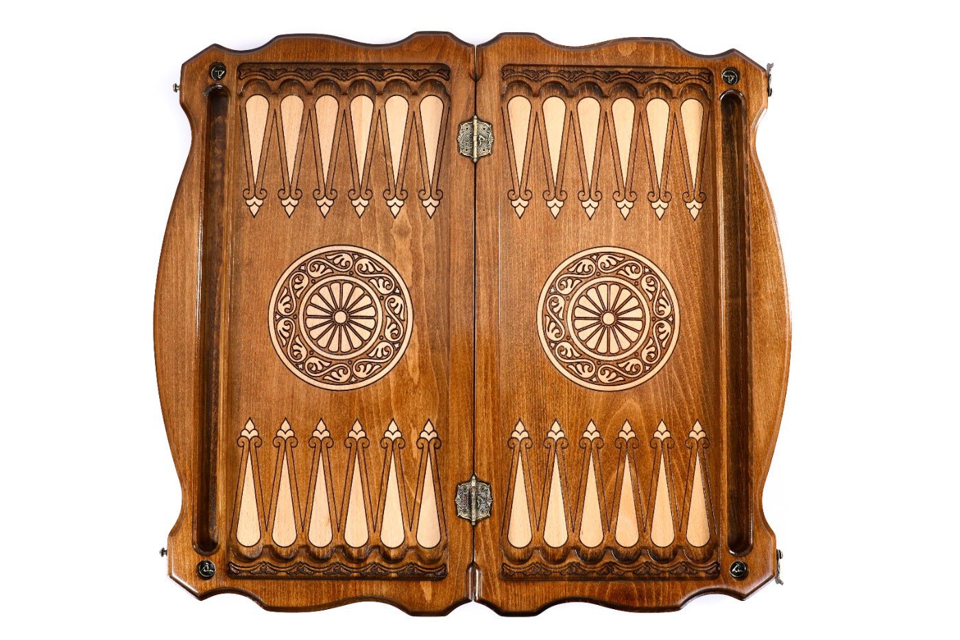 Backgammon Board - Coat of Arms of Armenia - Unumperfectus
