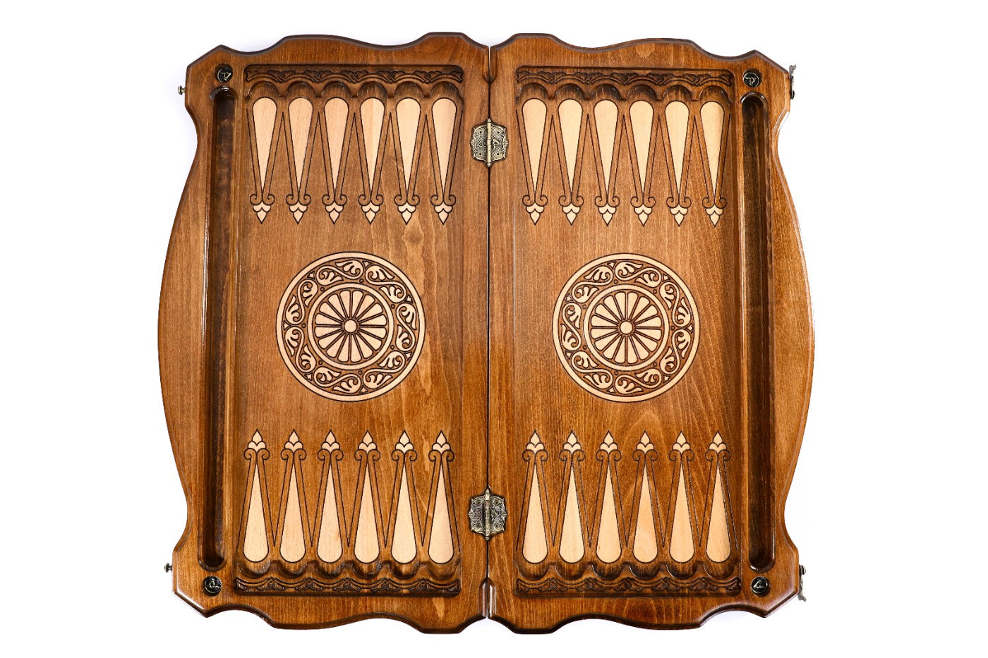 Backgammon Board - Coat of Arms of Armenia - Unumperfectus