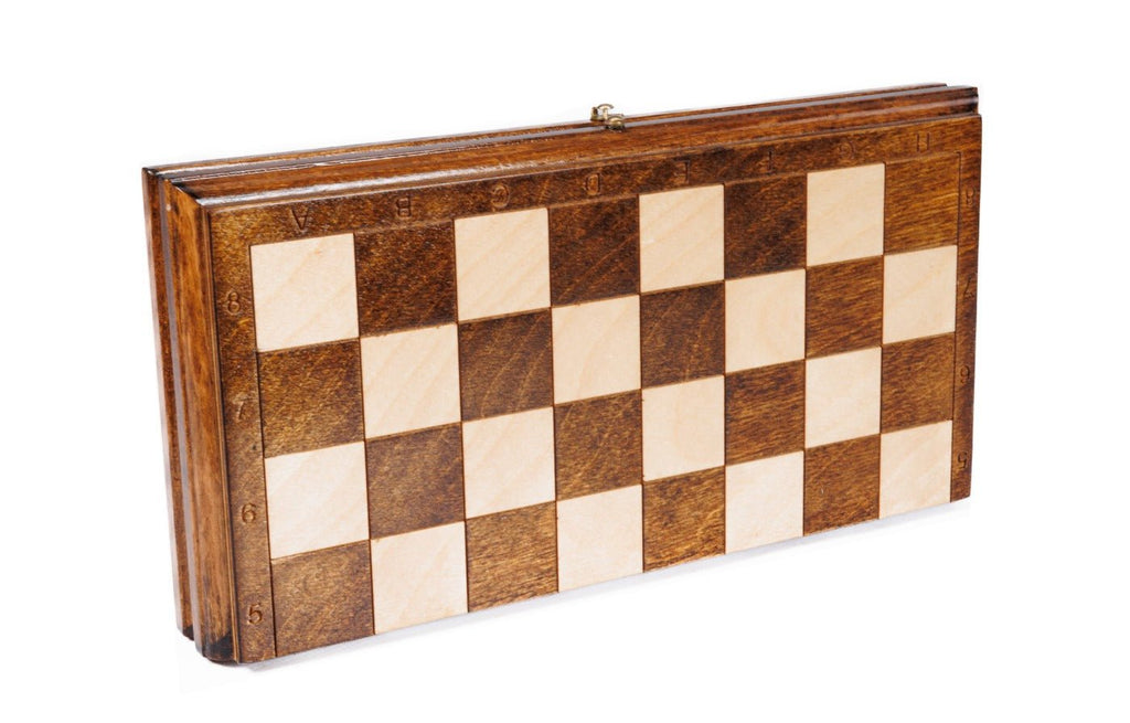 Classic Chess Set with Expanded Playing Field 11.8" | 30 cm - Unumperfectus