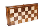 Classic Expanded Playing Field chess set in wood by Hrachya Ohanyan