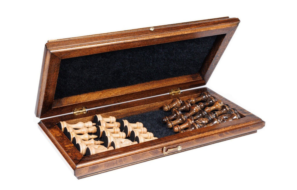 Classic Chess Set with Expanded Playing Field 11.8" | 30 cm - Unumperfectus