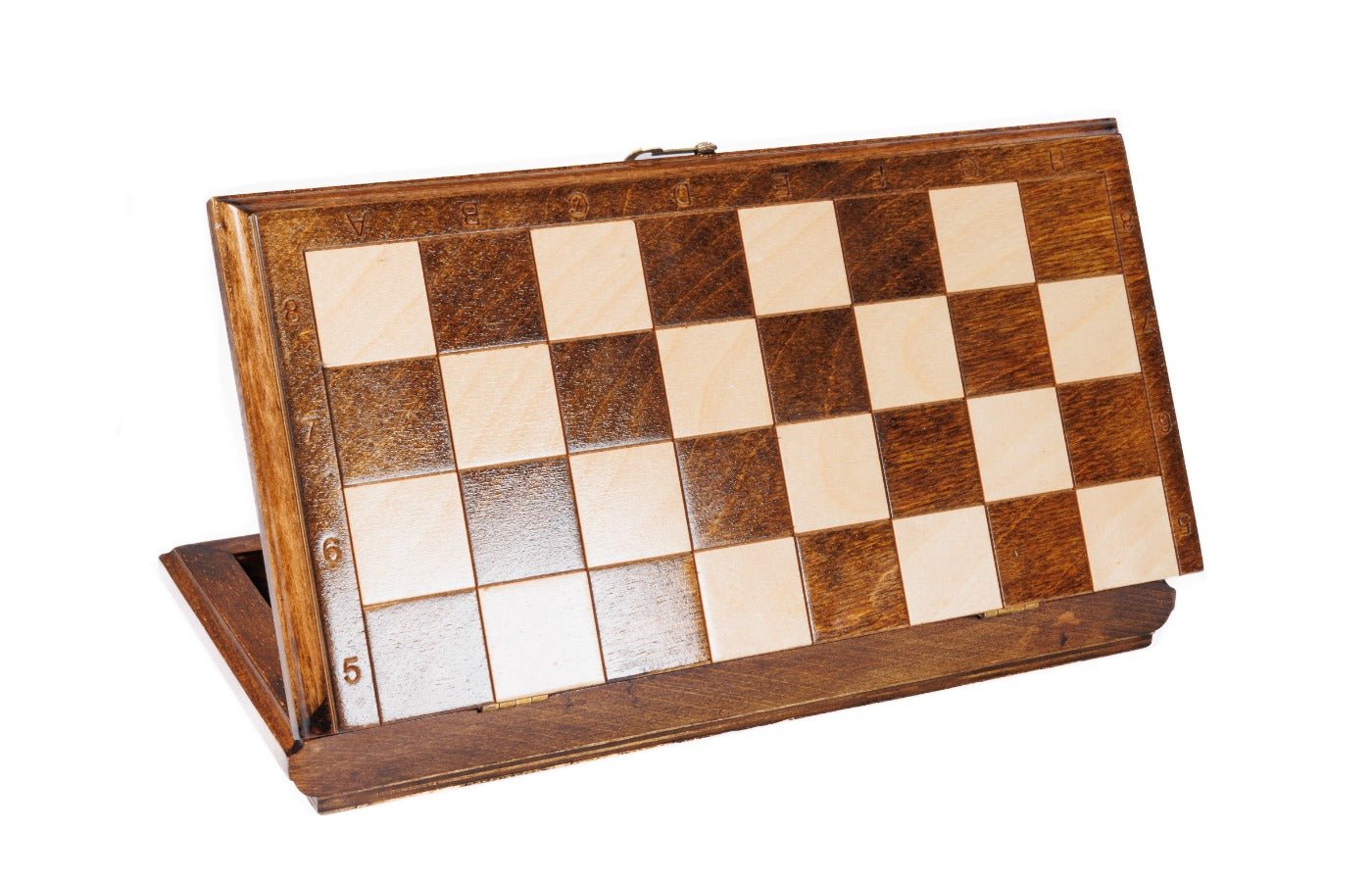 Classic Chess Set with Expanded Playing Field 11.8" | 30 cm - Unumperfectus