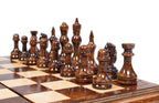 Classic Expanded Playing Field chess set - board surface detail