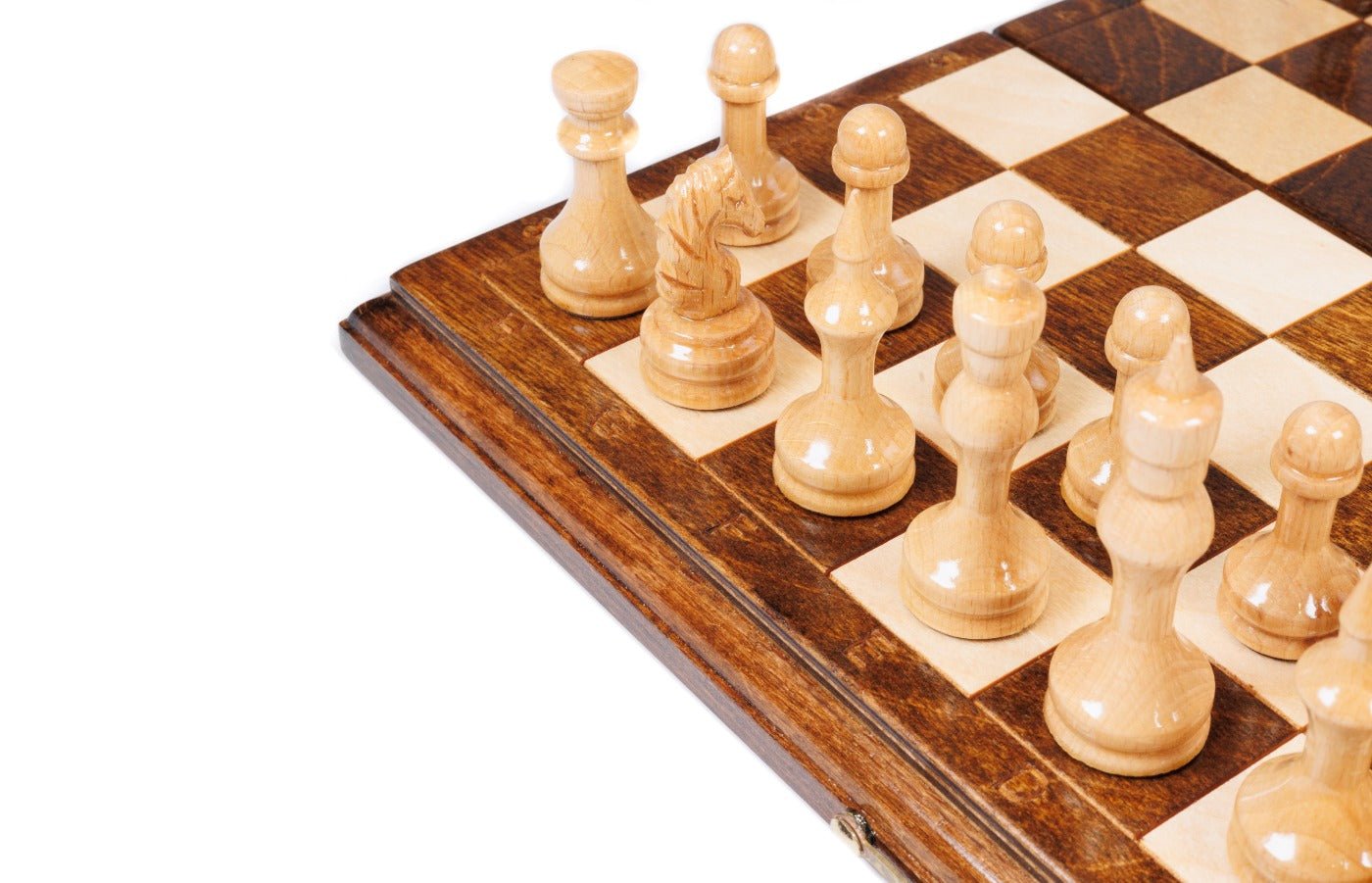 Classic Chess Set with Expanded Playing Field 11.8" | 30 cm - Unumperfectus