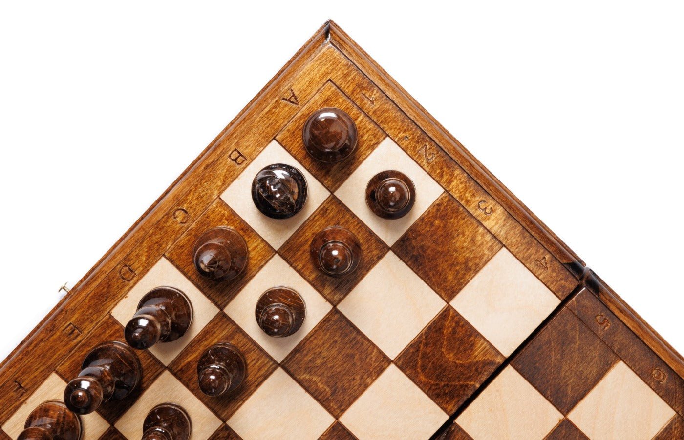 Classic Chess Set with Expanded Playing Field 11.8" | 30 cm - Unumperfectus