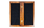 Classic Expanded Playing Field chess set - top-down view of the board