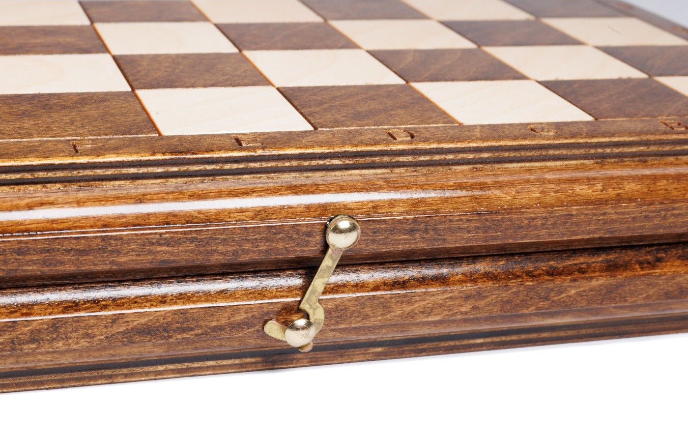 Classic Chess Set with Expanded Playing Field 11.8" | 30 cm - Unumperfectus