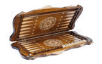 Eternity backgammon board - open board ready for play
