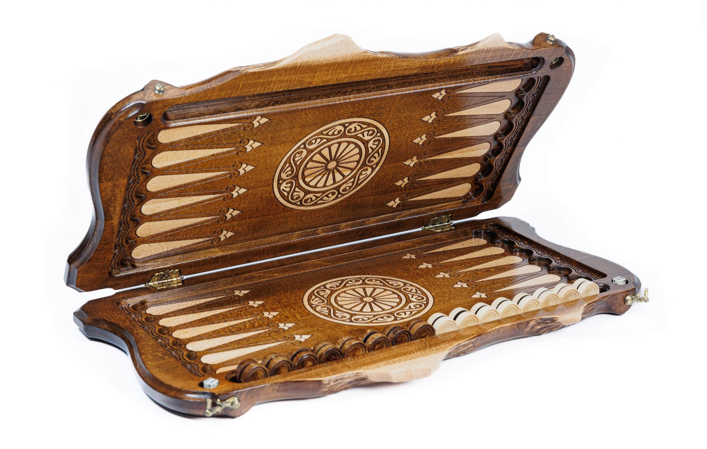 Backgammon Board - Eternity - Unumperfectus