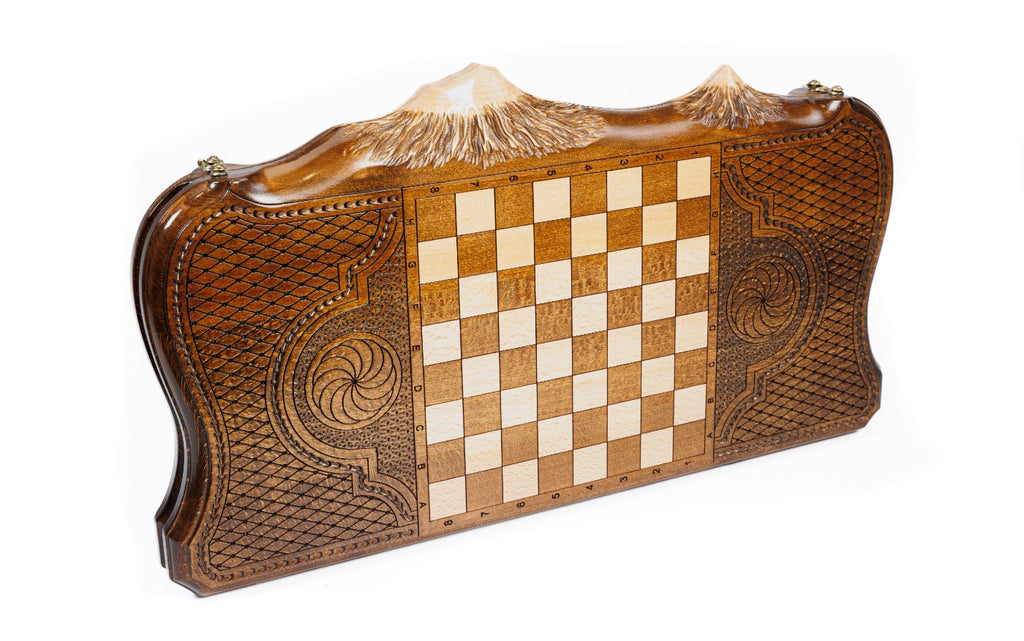 Backgammon Board - Eternity - Unumperfectus