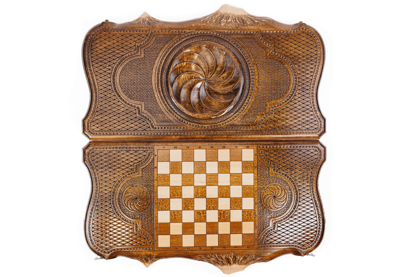 Backgammon Board - Eternity - Unumperfectus
