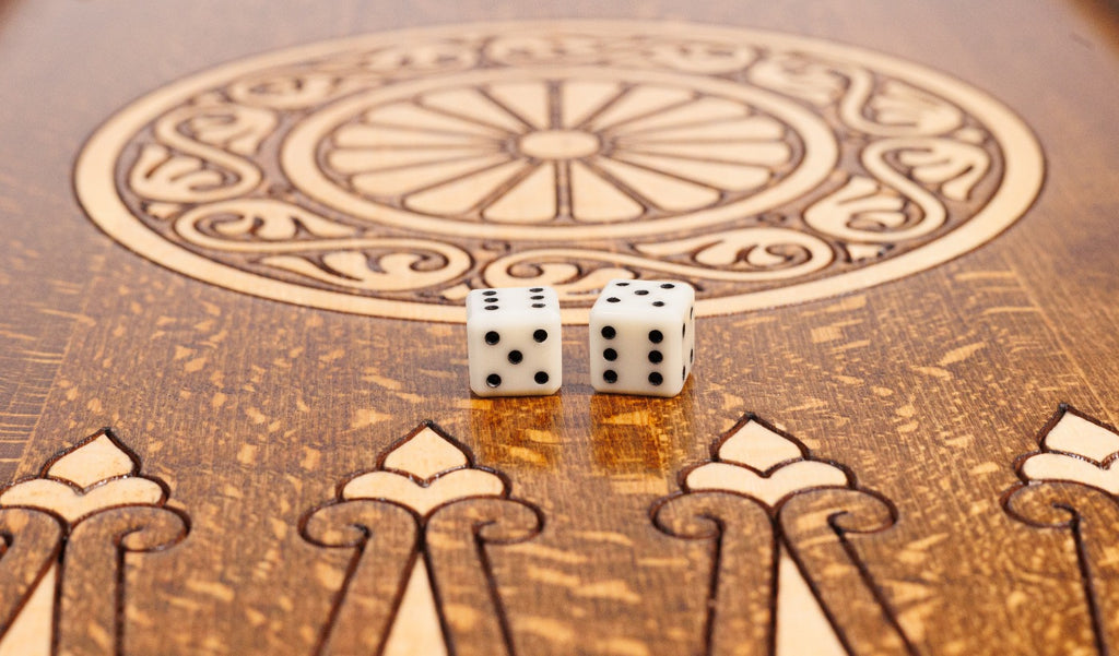 Backgammon Board - Eternity - Unumperfectus
