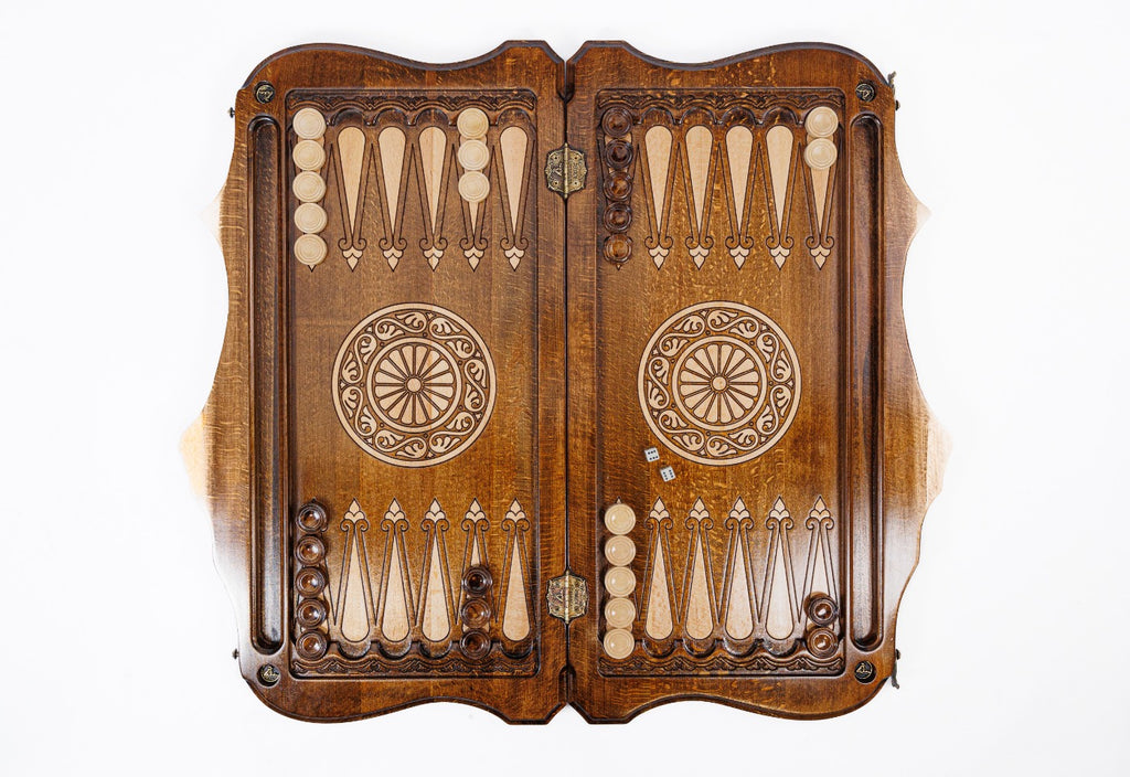 Backgammon Board - Eternity - Unumperfectus