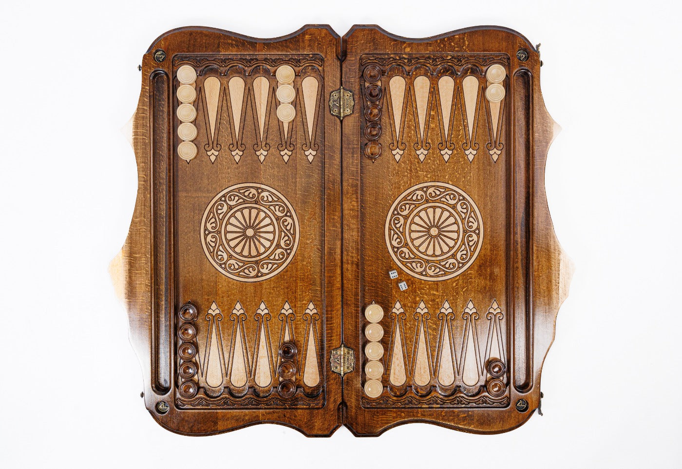 Backgammon Board - Eternity - Unumperfectus
