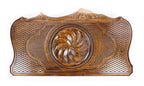 Eternity backgammon board - side profile showing the craftsmanship
