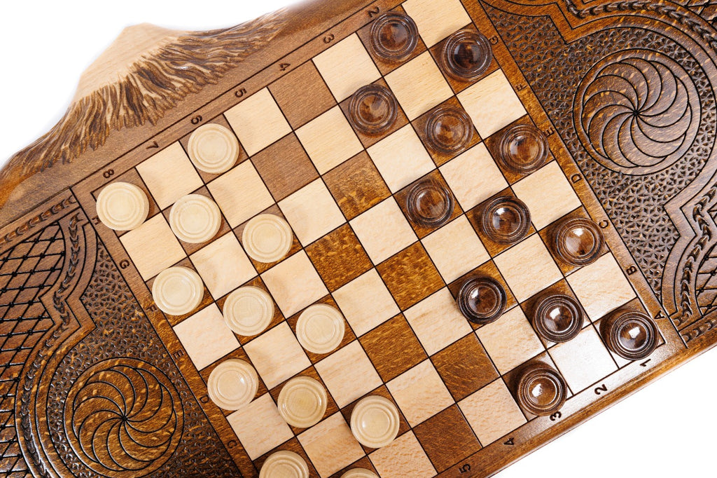 Backgammon Board - Eternity - Unumperfectus