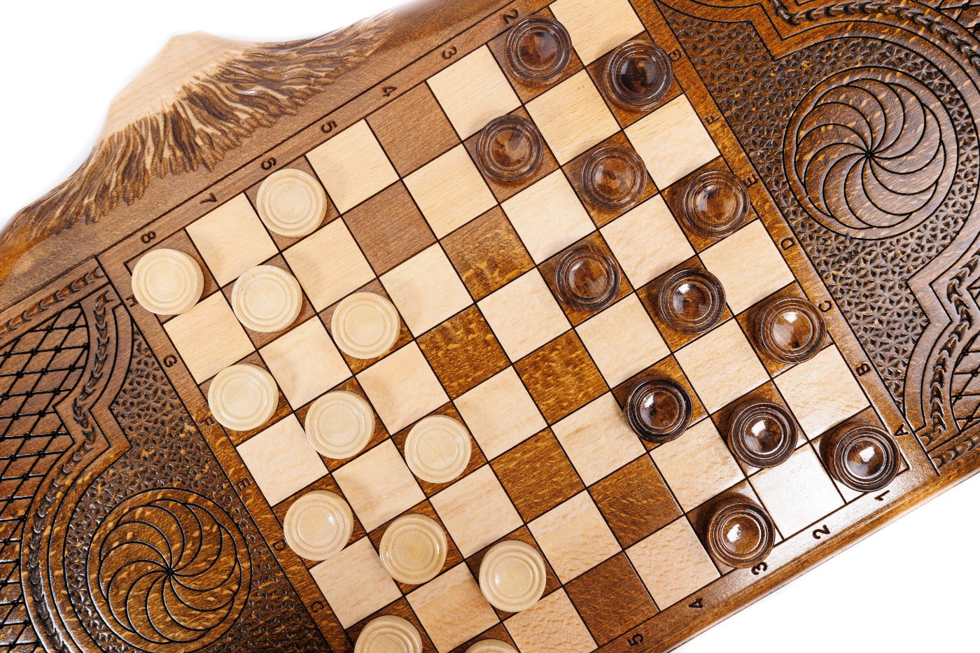 Backgammon Board - Eternity - Unumperfectus